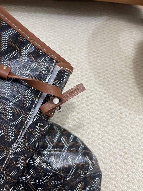 Goyard Black 40x30x16cm shoulder bag — Premium Replica