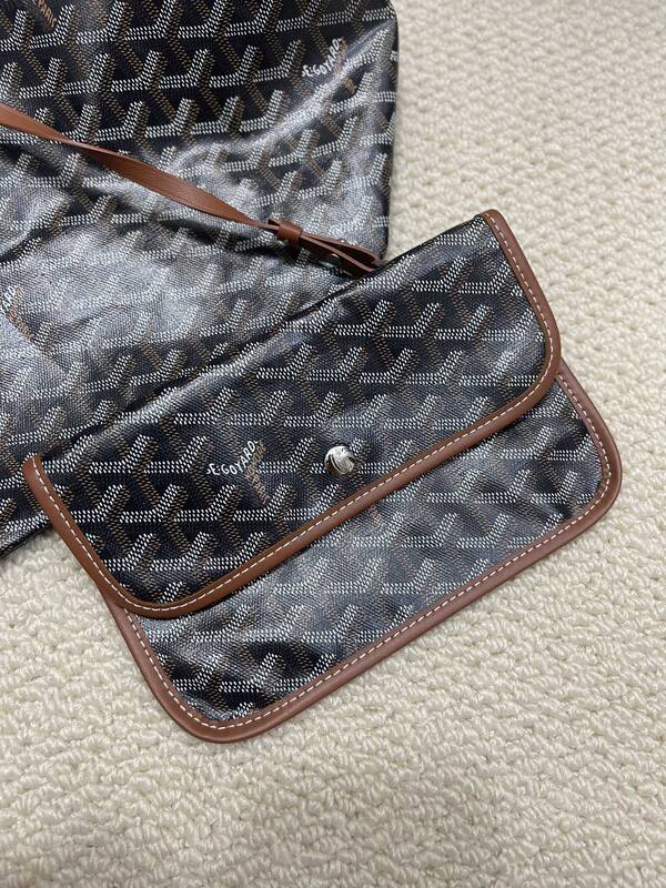 Goyard Black 40x30x16cm shoulder bag — Premium Replica