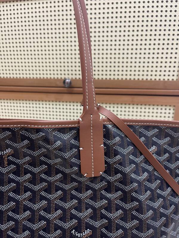 Goyard Black 40x30x16cm shoulder bag — Premium Replica