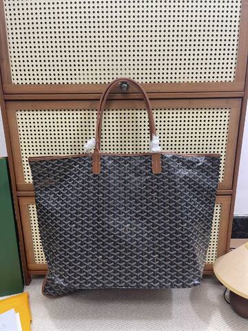 Goyard Black 40x30x16cm shoulder bag Premium Replica