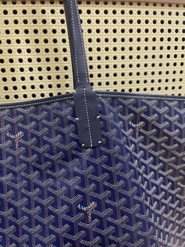 Goyard Blue 40x30x16cm shoulder bag — 1:1 Replica