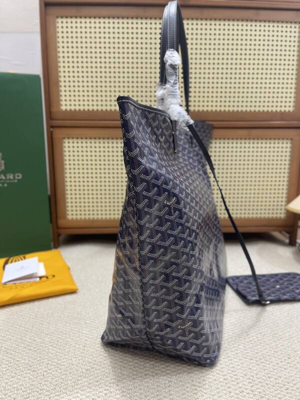 Goyard Blue 40x30x16cm shoulder bag — 1:1 Replica