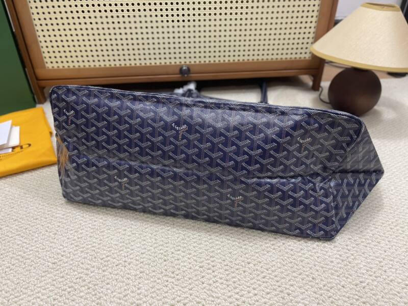 Goyard Blue 40x30x16cm shoulder bag — 1:1 Replica