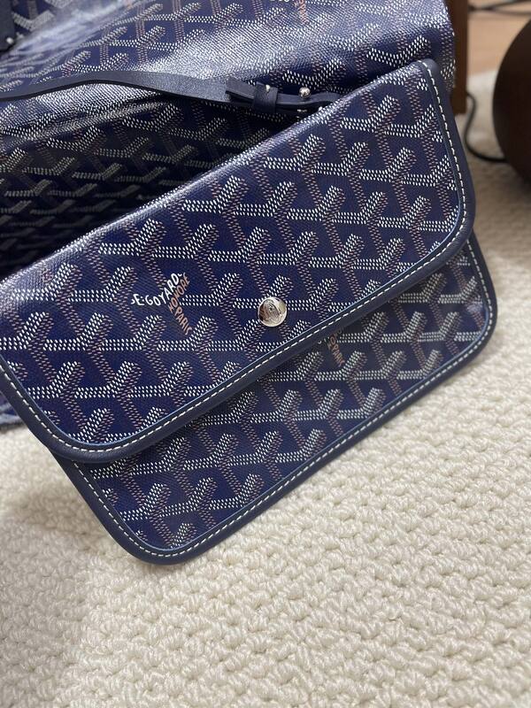 Goyard Blue 40x30x16cm shoulder bag — 1:1 Replica
