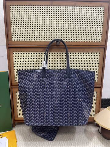 Goyard Blue 40x30x16cm shoulder bag 1 1 Replica