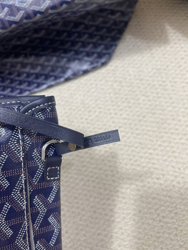 Goyard Blue 40x30x16cm shoulder bag — 1:1 Replica