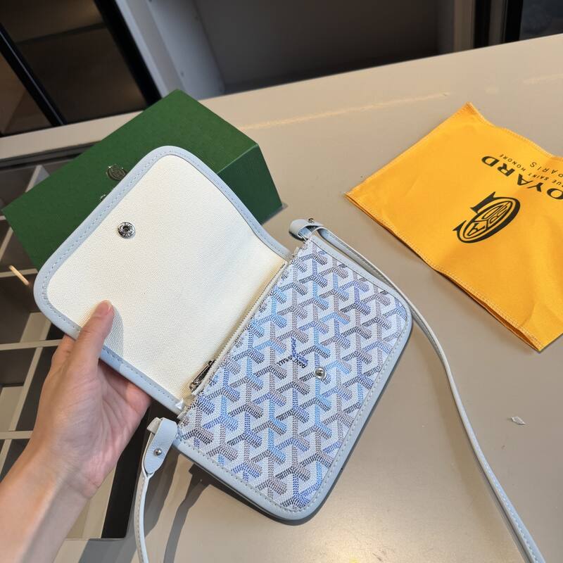 Goyard White shoulder bag — Top Quality Replica