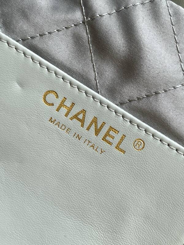 Chanel Light gray mini crossbody — Premium Replica