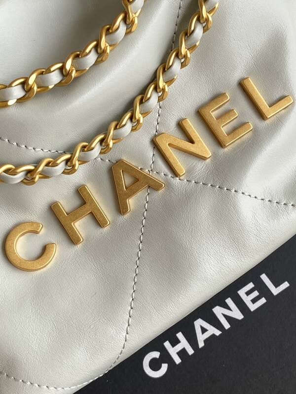 Chanel Light gray mini crossbody — Premium Replica