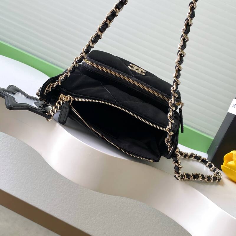 Chanel Black small crossbody — 1:1 Replica