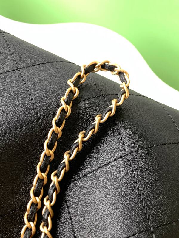 Chanel Hobo Black shoulder — Top Quality Replica