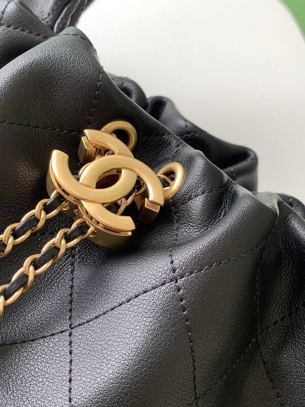 Chanel Hobo Black shoulder — Top Quality Replica