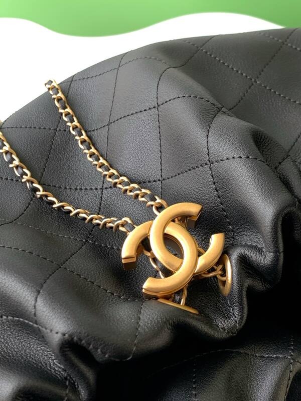 Chanel Hobo Black shoulder — AAA Quality Replica