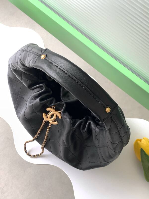 Chanel Hobo Black shoulder — AAA Quality Replica