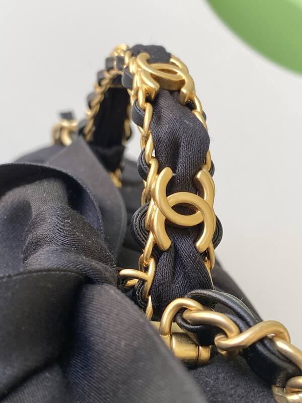 Chanel CF Black shoulder — Premium Replica