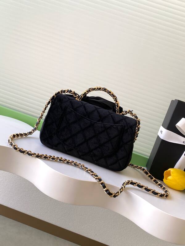 Chanel CF Black shoulder — Premium Replica