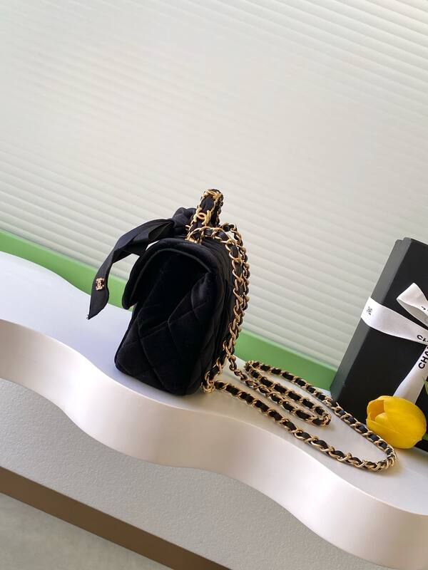 Chanel CF Black shoulder — Premium Replica