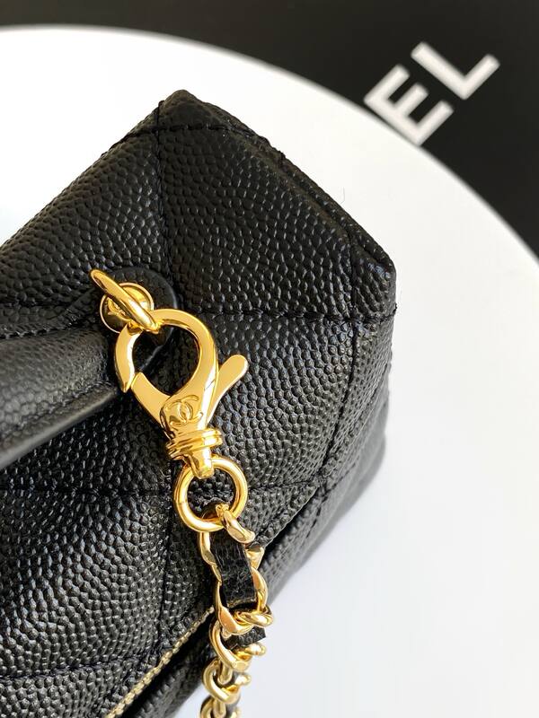 Chanel Black crossbody — 1:1 Replica