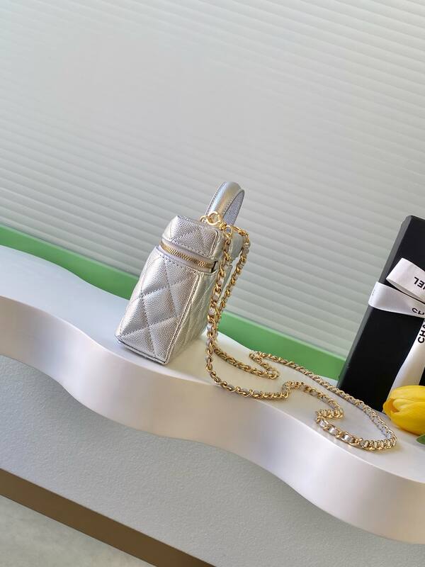 Chanel Silver crossbody — Premium Replica