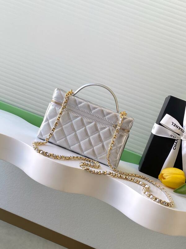 Chanel Silver crossbody — Premium Replica