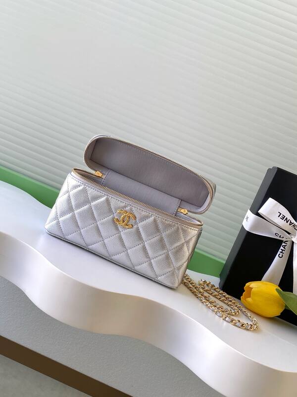 Chanel Silver crossbody — Premium Replica