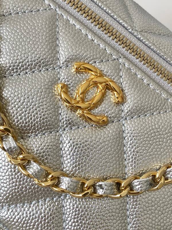 Chanel Silver crossbody — Premium Replica
