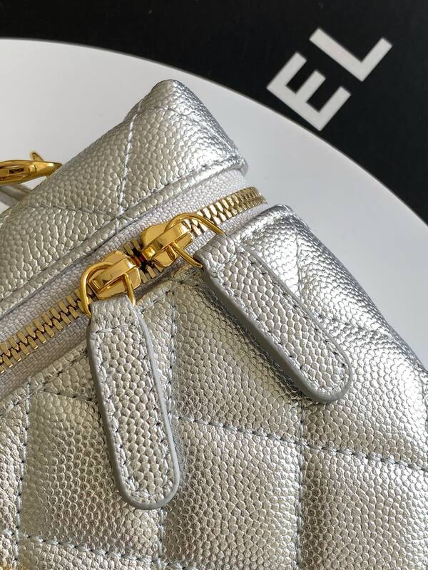 Chanel Silver crossbody — Premium Replica