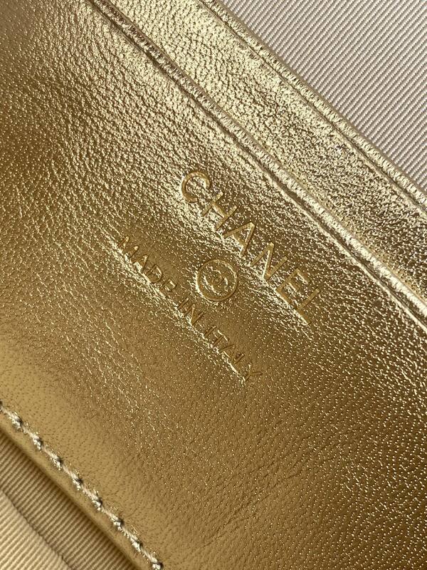 Chanel Vanity Case Metallic Gold crossbody — 1:1 Replica