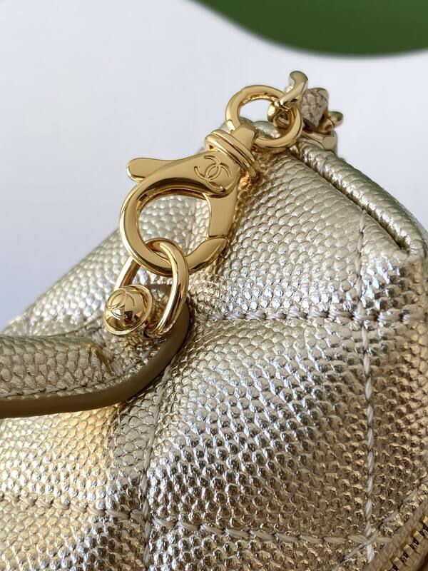 Chanel Vanity Case Metallic Gold crossbody — 1:1 Replica