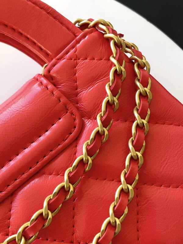 Chanel Kelly Red mini crossbody — Top Quality Replica