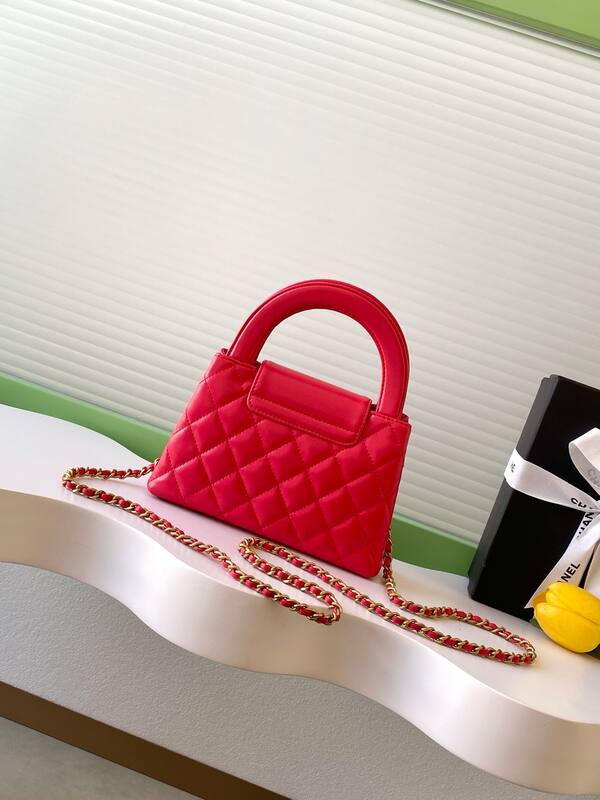 Chanel Kelly Red top handle — 1:1 Replica