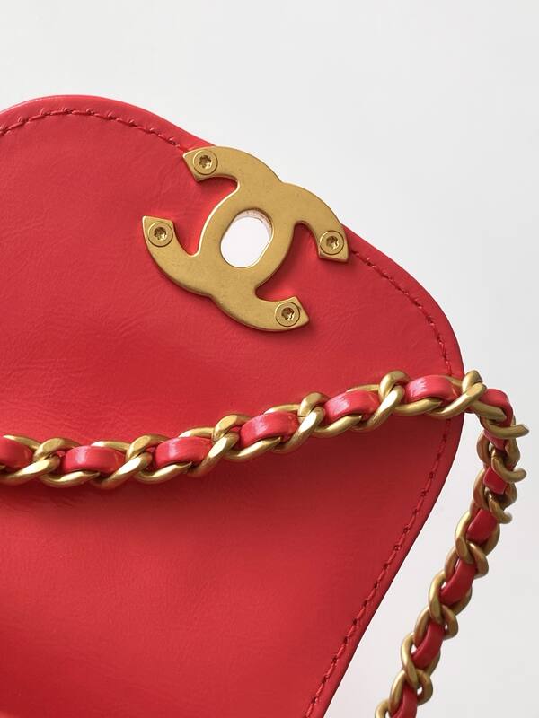 Chanel Kelly Red top handle — 1:1 Replica