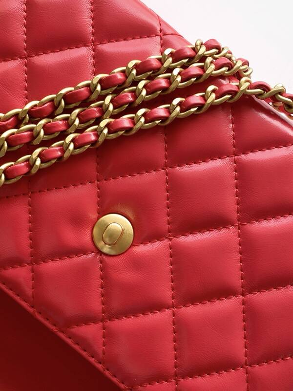Chanel Kelly Red top handle — 1:1 Replica