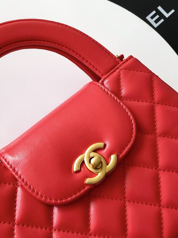 Chanel Kelly Red top handle — 1:1 Replica