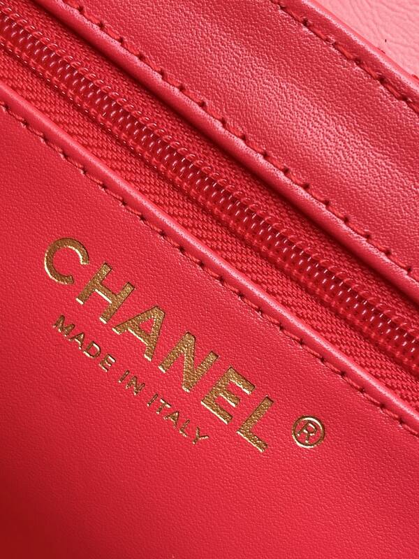 Chanel Kelly Red top handle — 1:1 Replica