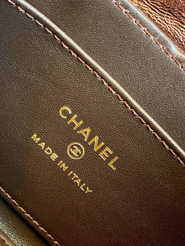 Chanel Kelly Brown mini crossbody — 1:1 Replica