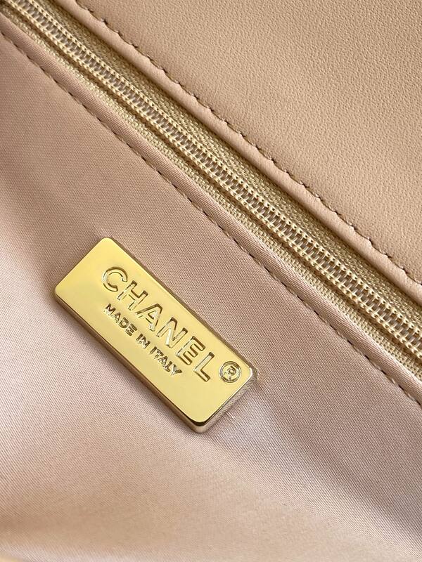 Chanel Classic Flap Gold sequin shoulder — 1:1 Replica