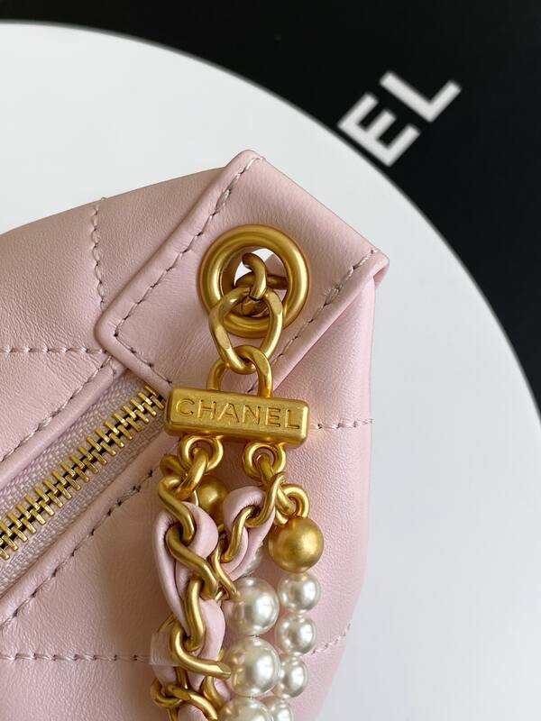 Chanel Coco Handle Light Pink shoulder — AAA Quality Replica