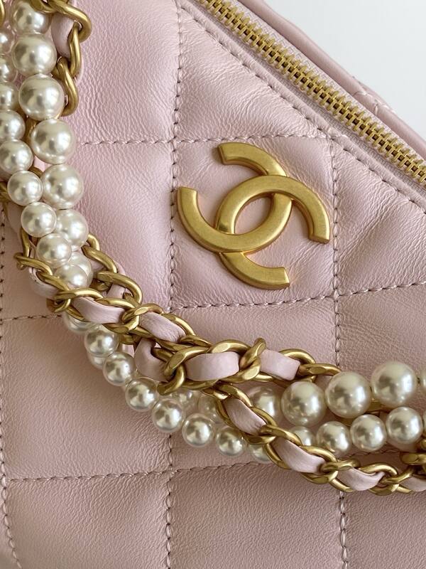 Chanel Coco Handle Light Pink shoulder — AAA Quality Replica