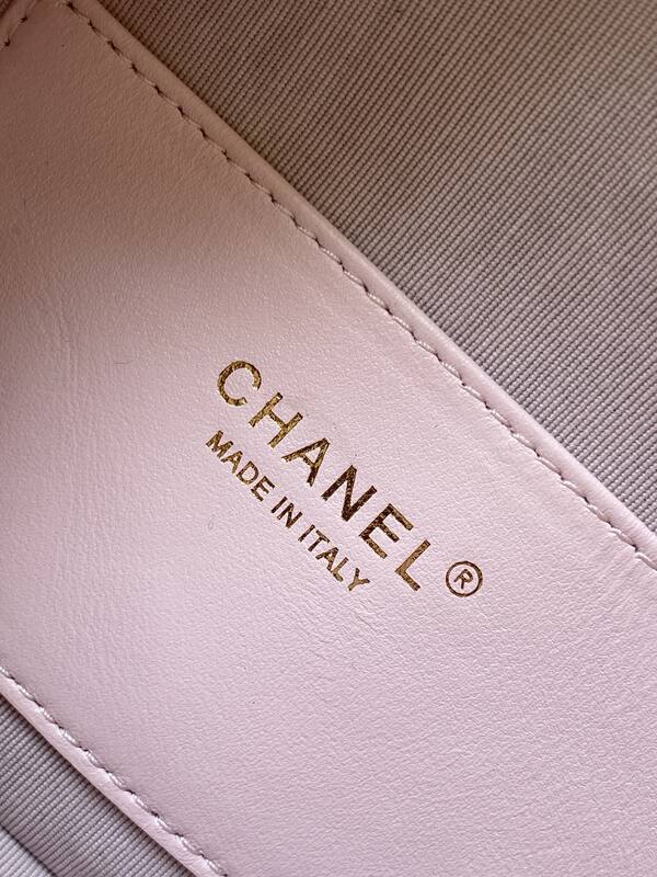 Chanel Coco Handle Light Pink shoulder — AAA Quality Replica