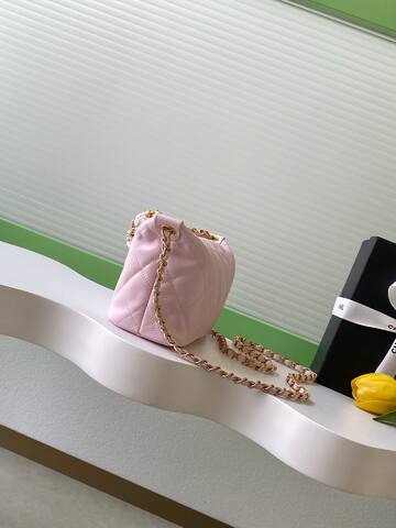 Chanel Coco Handle Light Pink shoulder AAA Quality Replica