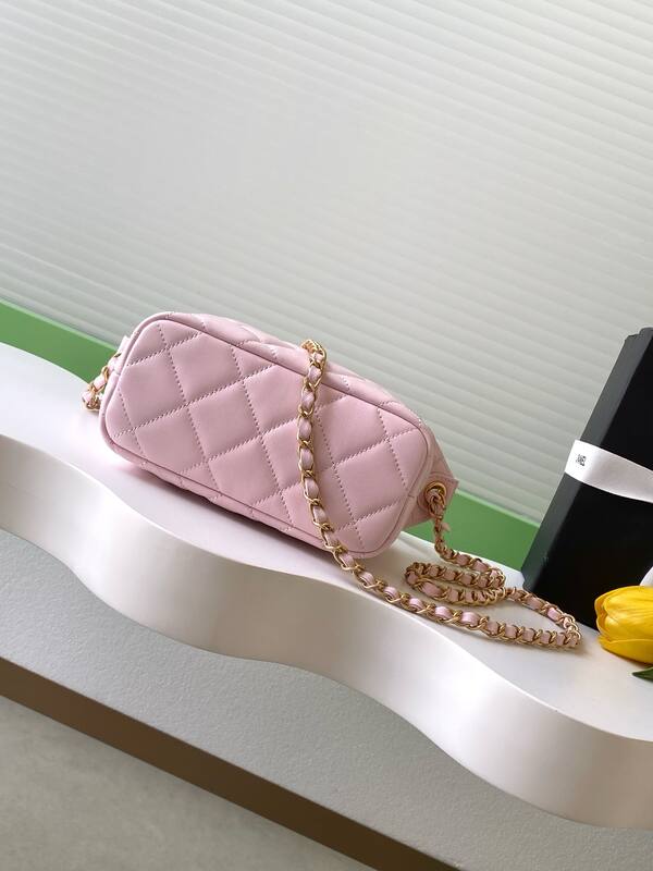 Chanel Coco Handle Light Pink shoulder — AAA Quality Replica
