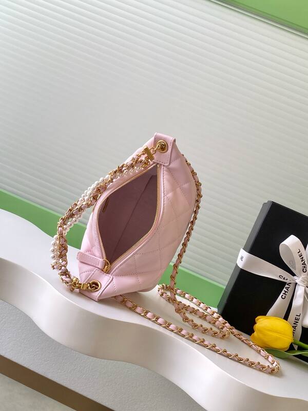 Chanel Coco Handle Light Pink shoulder — AAA Quality Replica