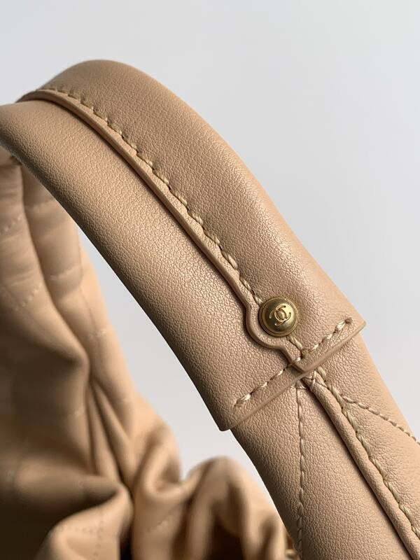 Chanel Hobo Beige shoulder — 1:1 Replica
