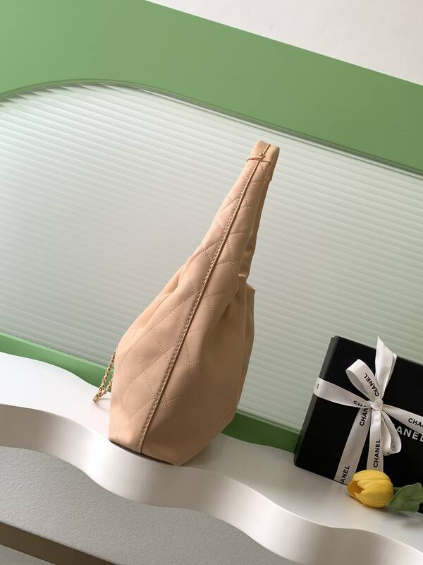 Chanel Hobo Beige shoulder — 1:1 Replica