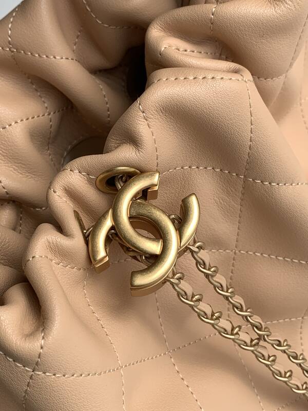 Chanel Hobo Beige shoulder — 1:1 Replica