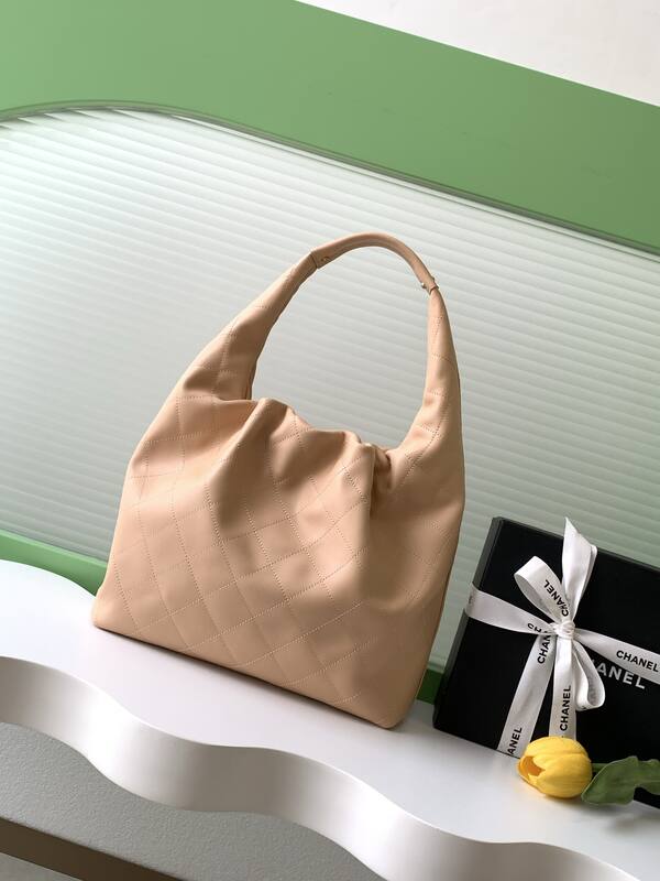 Chanel Hobo Beige shoulder — 1:1 Replica