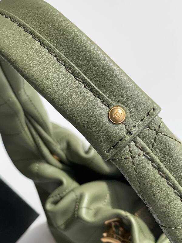 Chanel Hobo Olive green shoulder — AAA Quality Replica