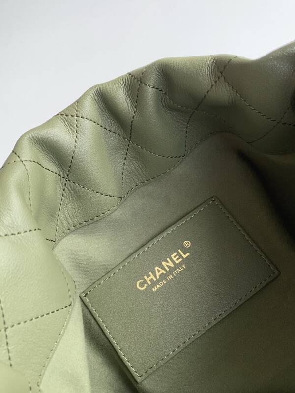 Chanel Hobo Olive green shoulder — AAA Quality Replica