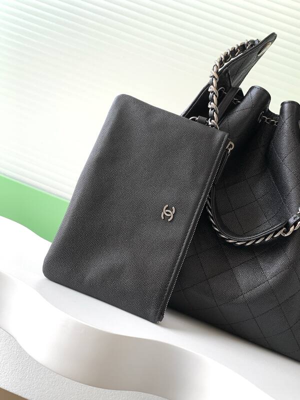 Chanel Black shoulder — Premium Replica